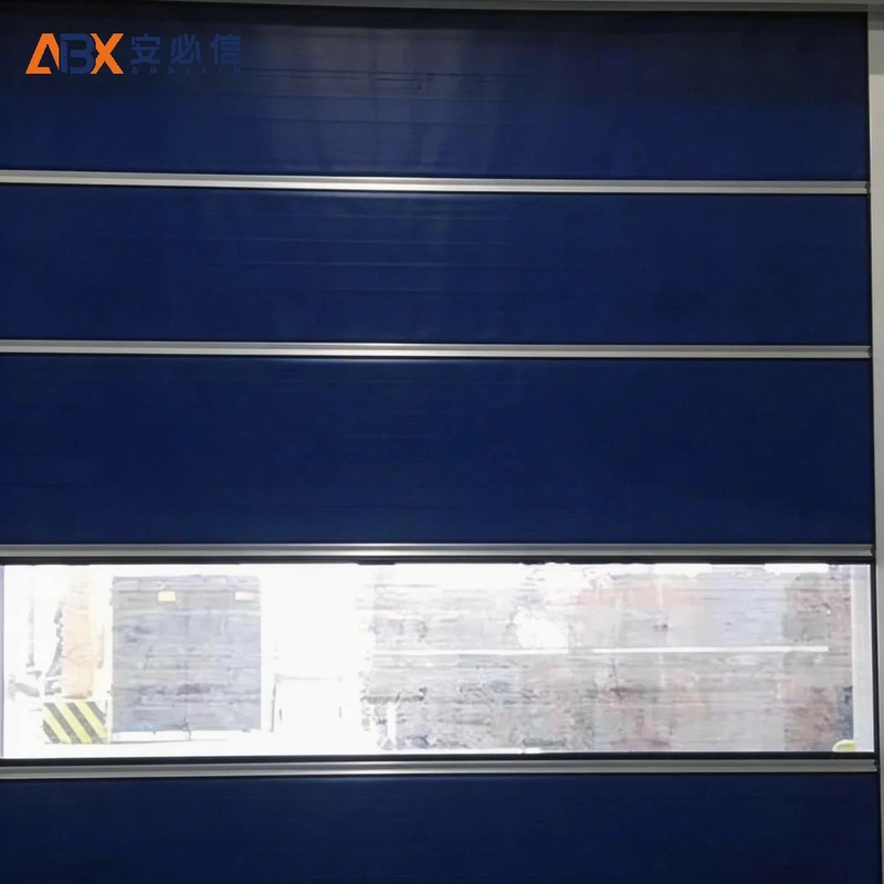 嘉兴市软帘快速门