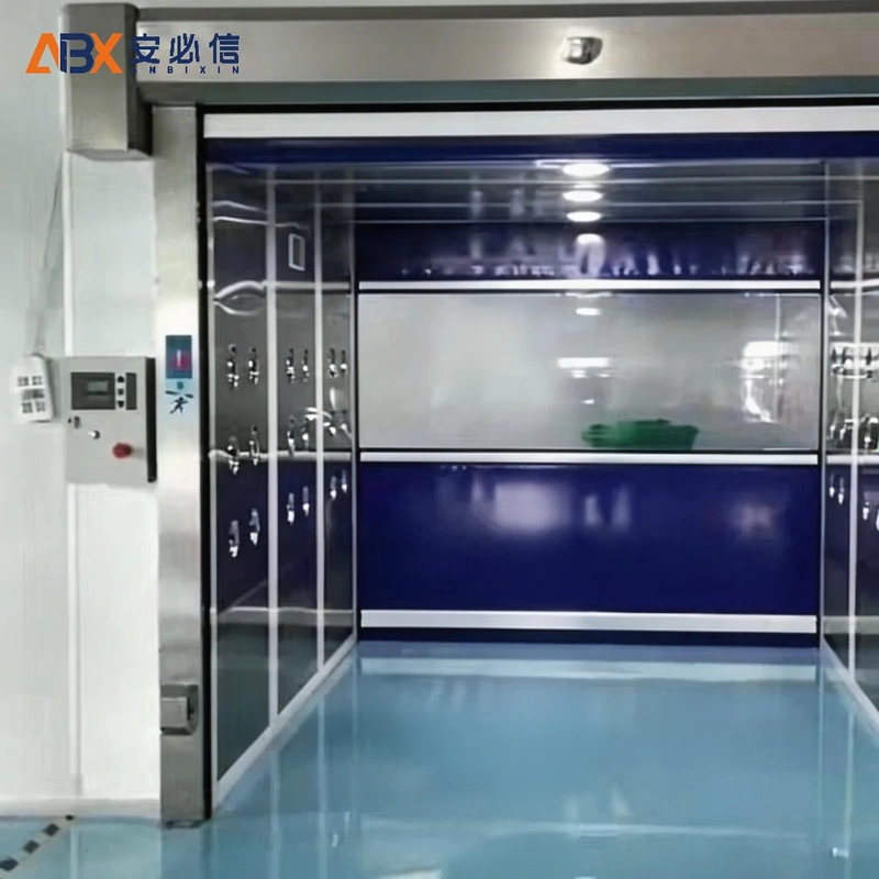 嘉兴市洁净快速门