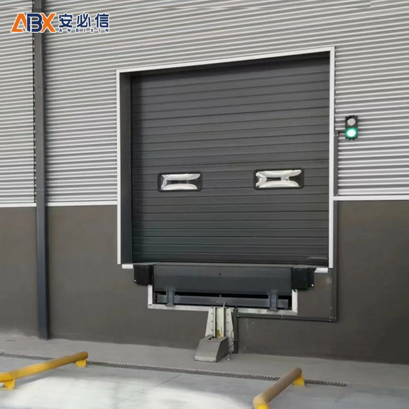 嘉兴市铝合金滑升门