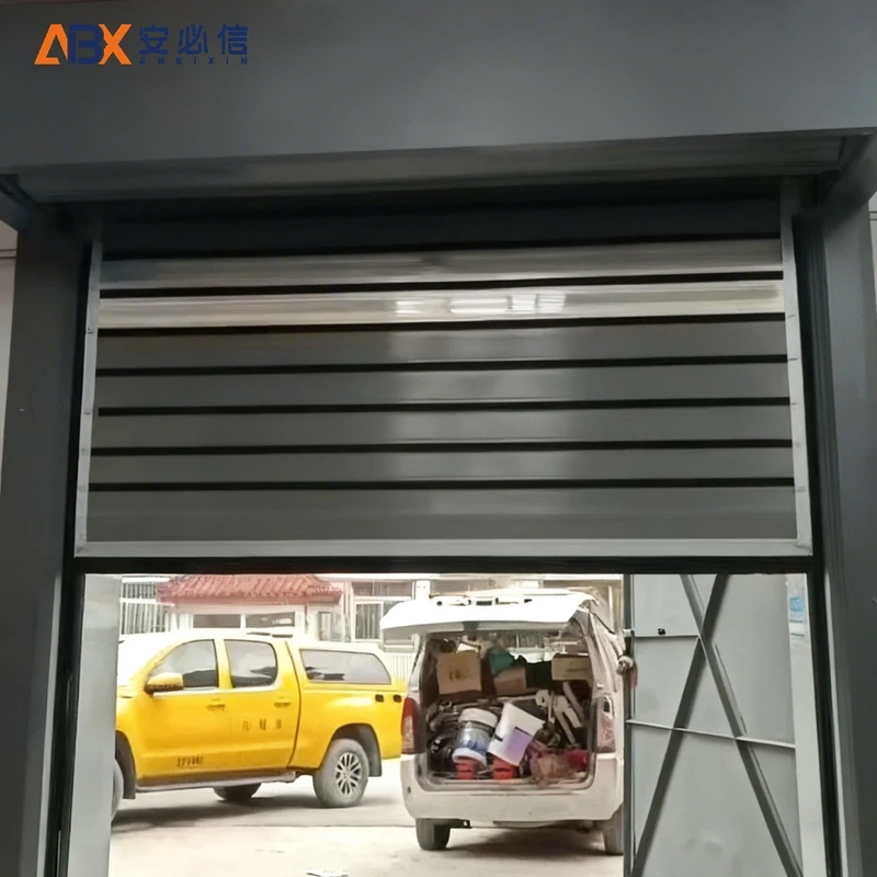 嘉兴市铝制高速门